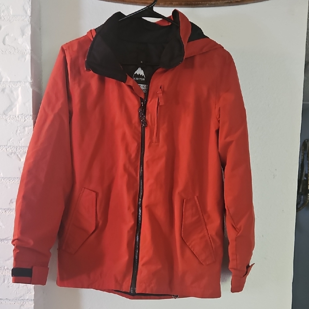 Burton Burnt Orange Jacket